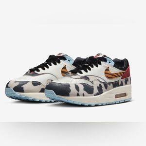 Nike Air Max 1 '87 Great Indoors Sail/Celestine Blue/Picante/Red/Black used